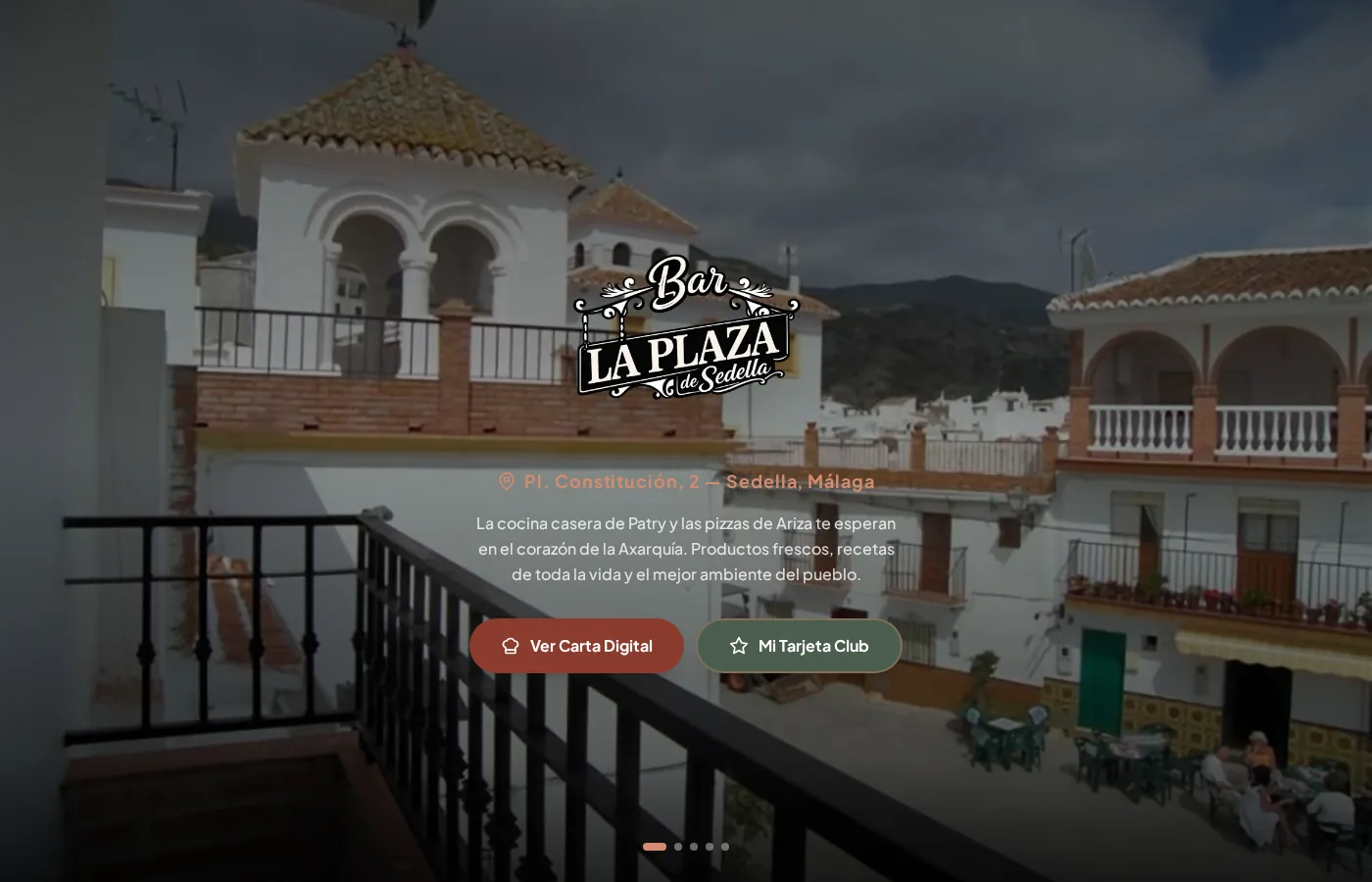 Captura de Bar La Plaza