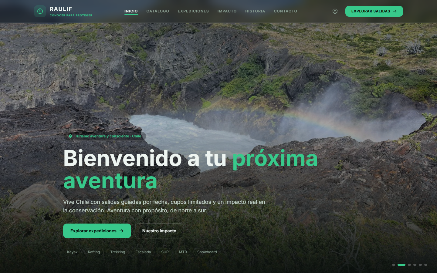 Captura de Raulif Travel