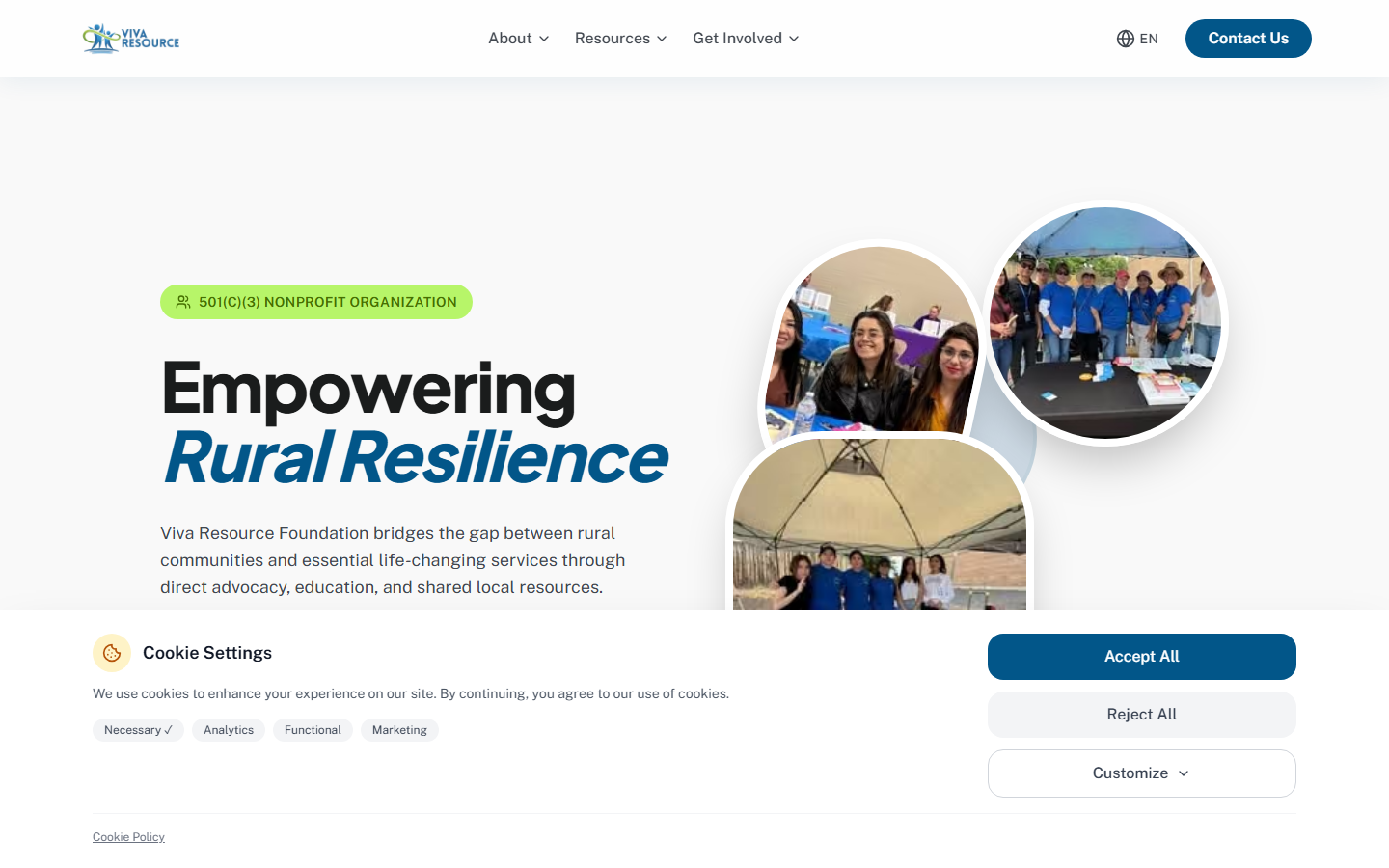 Captura de Viva Resource