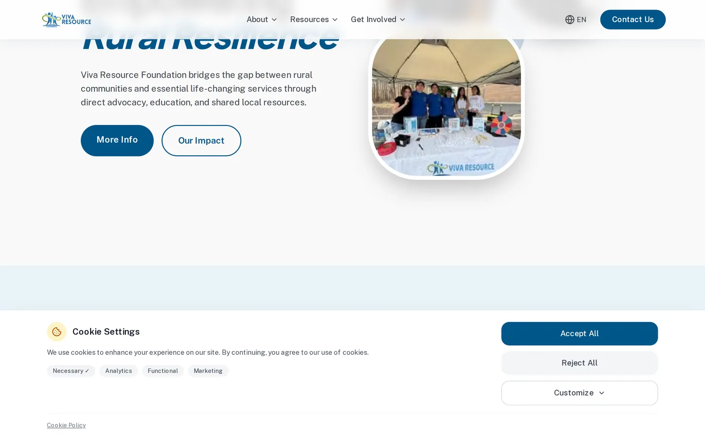 Captura de Viva Resource